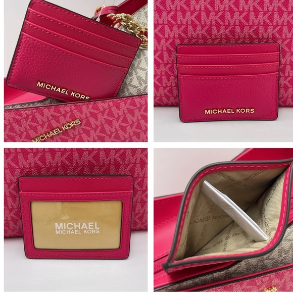 MICHAEL KORS
Large Pebbled Leather Card Holder Case
Electric Pink
NWT - Picture 14 of 16